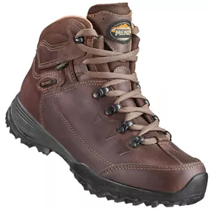 Meindl Stowe Lady GTX Women's Hiking Boots - Shoes Trekking Braun New - Picture 1 of 2