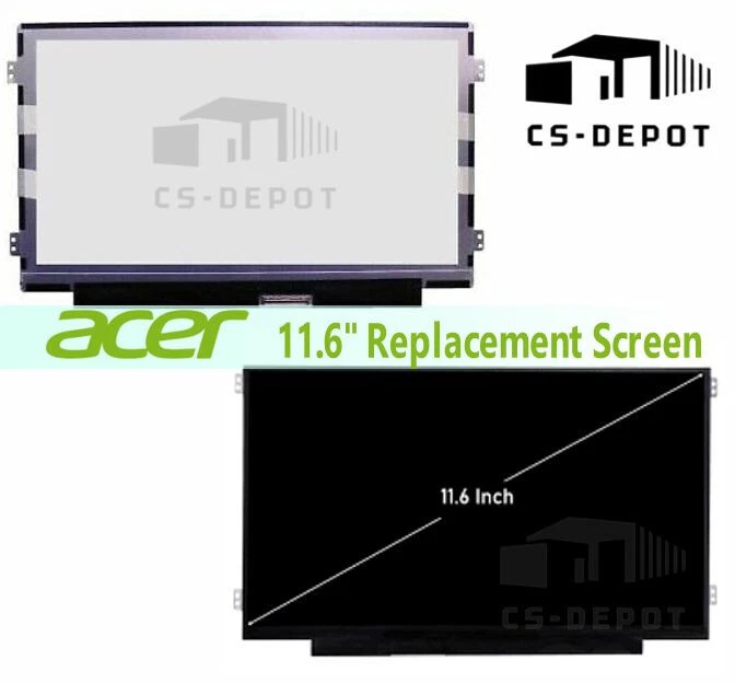 Acer KL.11605.039 B116XAK01.0 HW0A Led Lcd Touch Screen 11.6" HD KL.11605.042 - Image 1 of 1