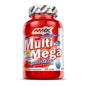 Amix Multi Mega Sport Stack (Multivitamine pour athletes), 60 comprimés - Imagen 1 de 2