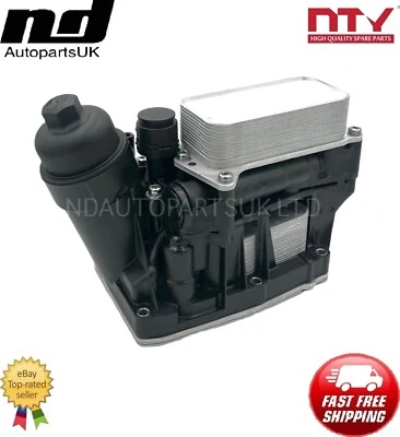 Oil Cooler Thermostat For BMW 5 F10/F11 520D 525D 530D 10- 5GT F07 520D 530D 10- - Image 1 of 4