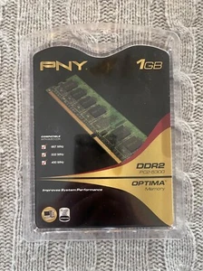 PNY 1 GB DDR2 PC2 5300 - Picture 1 of 2