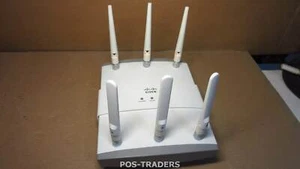 Point d'accès double bande Cisco 1252 600 Mbit/s AIR-AP1252G-E-K9 - AVEC MONTAGE INFÉRIEUR - Photo 1/3