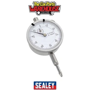 Sealey AK961M Metric Dial Gauge Indicator 10mm Travel - Picture 1 of 5