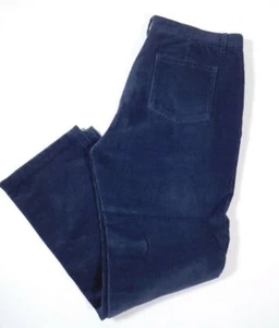 J MCLAUGHLIN Herren Hose blau weite Wale Baumwolle Cord 5 Pocket Gr. 36 - Bild 1 von 6