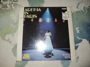 1968 Aretha Franklin "Aretha In Paris" Vinyl LP SD-8207 (Atlantic) - Picture 1 of 3