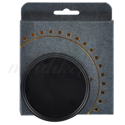  ZOMEI 67mm Variable Fader ND Filter ND2 ND4 ND8 ND400 For Nikon Canon Camcorder - Image 1 of 4