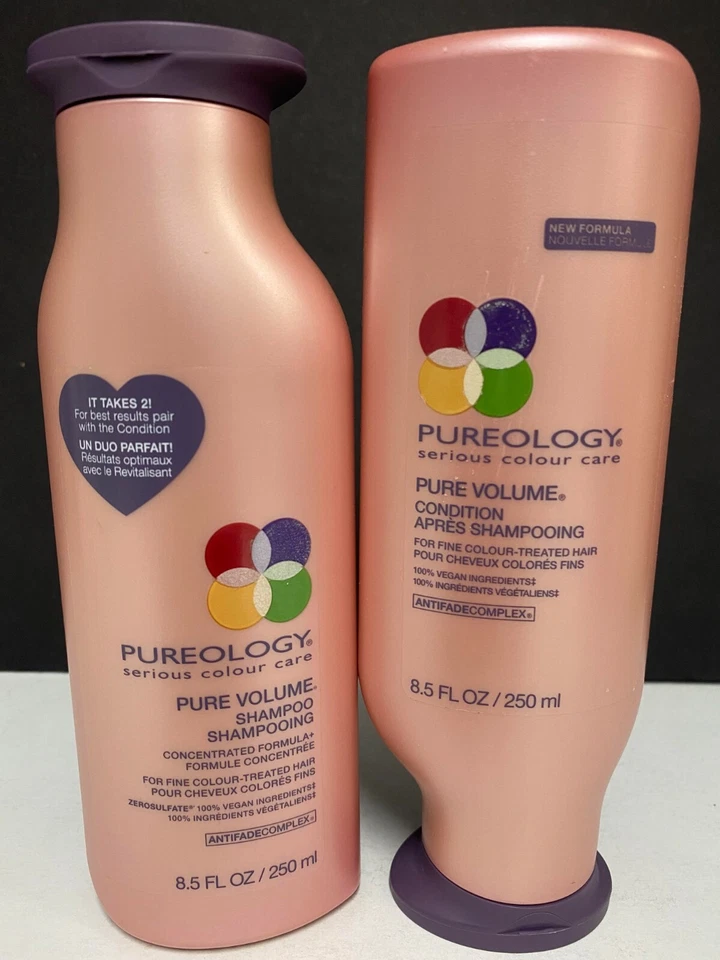 Pureology Pure Volume Shampoo & Condition For Fine Colour-Treated Hair -8.5 floz - Image 1 of 1