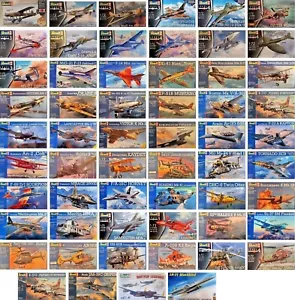 Revell 1/72 Planes Aircraft Military Plane Aeroplanes New Plastic Model Kit 1 72 - Picture 1 of 36