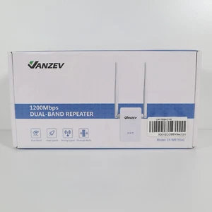 Répéteur Wi-Fi bi-bande Vanzev 1200Mbps CF-WR755AC - Envoi rapide - Vendeur UK ! - Photo 1/10