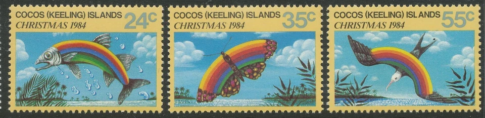 Cocos (Keeling) Islands 1984 Christmas MNH - Image 1 of 1