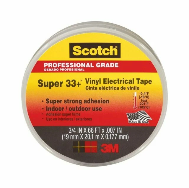 Scotch 6132-BA-100 Electrical Tape