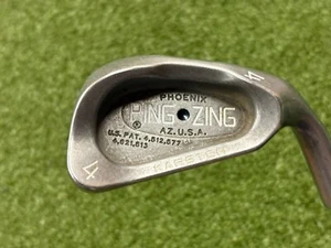 Ping Zing Black Dot 4 Eisen RH Ping JZ Stiff Stahlschaft (R4944) - Bild 1 von 6
