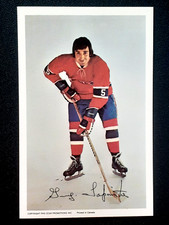 GUY LAPOINTE 1972-73 PRO STAR PROMOTIONS INC. POSTCARD TEAM ISSUED 72-73   30431