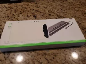 USB C Docking Station with 100W PD HDMI/DP VGA Ethernet Card Reader Aux Adapter - Picture 1 of 5