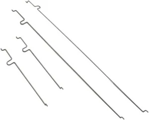 Push Rod Full Set P7611203 for VOLANTEX RC Plane 761-12 Spitefire 400mm - Picture 1 of 3