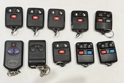 Smart Keyless Entry Car Remote Key Fob Transmitter 2/3/4button Package for Ford - Image 1 of 2