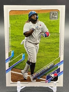 2021 TOPPS VLADIMIR GUERRERO JR. TORONTO BLUE JAYS #224 - Picture 1 of 2