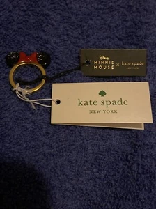 Mini Mouse Ring Size 5 NWT By Kate Spade - Picture 1 of 6