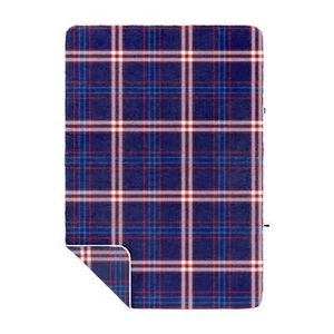 RUMPL Blanket SHERPA PUFFY PRINTED FLEECE / THROW | Handtuch Decke - Picture 1 of 2