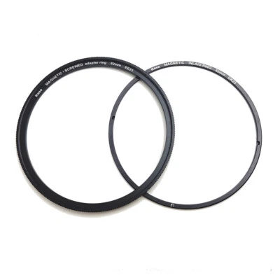 Kase Magnetic Inlaid Adapter Ring ( Converts Screwed Filter to Magnetic Filter ) - Image 1 of 4