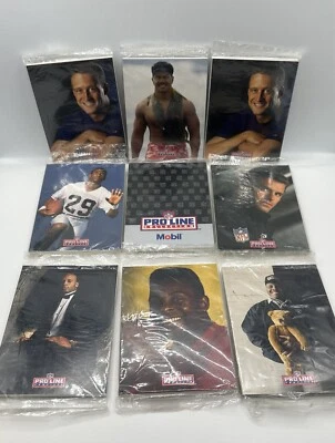 NFL Pro Line Collection 1992 Sealed Trading Cards - Image 1 of 3