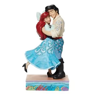 Jim Shore Disney Traditions Ariel & Eric In Love Figurine 6013070 - Picture 1 of 6