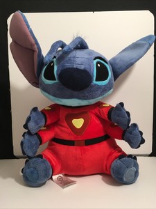 stitch rojo peluche