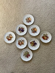 8er Set Schumann Arzberg Germany Obstteller Bavaria 7,5" - Bild 1 von 10