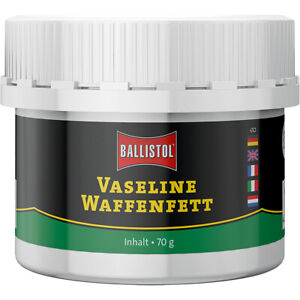 Ballistol Vaseline Waffenfett Waffenpflege 70 g Dose Säurefrei 