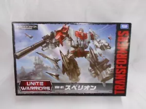 Transformers Unite Warriors UW-01 Superion Action Figure Used Takara Tomy - Picture 1 of 10