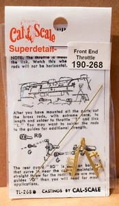 Aceleradores Cal-Scale #268 -- Frontal con varillas y guías - Imagen 1 de 1