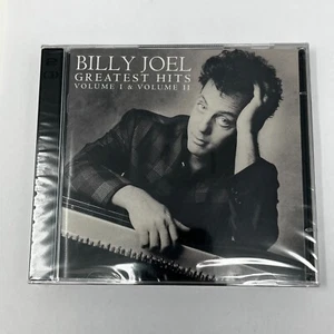 New Billy Joel 2 CD Set Greatest Hits Volume 1 & 2 Columbia - Picture 1 of 2