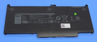Genuine Dell Latitude 5300 7300 7400 60Wh 7.6V Laptop Battery MXV9V - Image 1 of 4