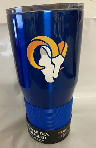 Los Angeles Rams NFL 30 oz Ultra Travel Tumbler Cover