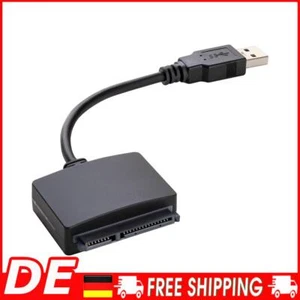 Externer Konverter USB 3.0 zu SATA-Adapter für 2,5-Zoll-Festplatte HDD/SSD - Bild 1 von 12