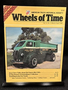 Wheels of Time Magazine - March/April 1988: Classic Trucks & Restoration - Picture 1 of 4