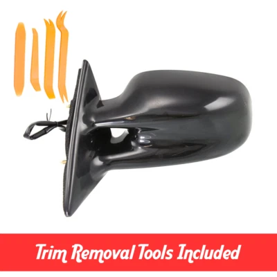 Espejo retrovisor eléctrico izquierdo del lado del conductor para Pontiac Grand AM GM1320239 1999-2002 22613597 Foto 1 de 4