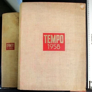 RACCOLTA RIVISTA TEMPO - N 1-26, GENNAIO/GIUGNO - 1958 - Foto 1 di 6