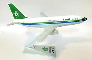 Boeing 737-200 Saudia Saudi Arabian Vintage Wooster Collectors Model Scale 1:180 - Picture 1 of 8