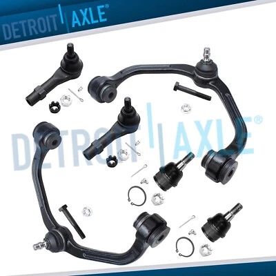 Front Upper Control Arm Ball Joints Outer Tie Rods for Ford Ranger Mazda B2300 - Image 1 of 4
