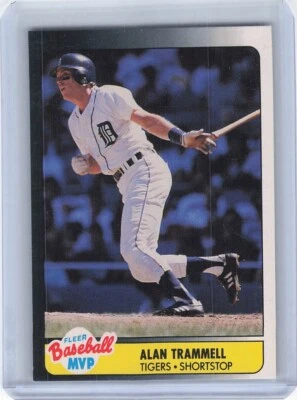 1990 Fleer Baseball MVP - #41 Alan Trammell - Image 1 of 2