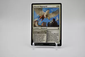 MTG-NM-Baldur's Gate-Blessed Hippogriff-011 - Picture 1 of 1