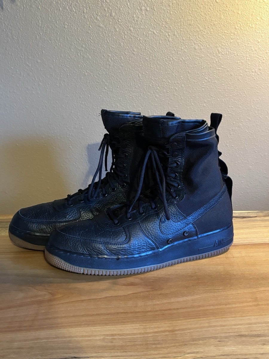 Nike SF Air Force 1 Black Gum for Sale - Authenticity