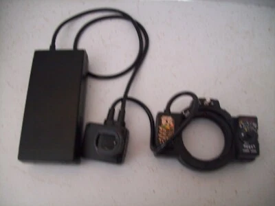 Cannon Macrolite ML-1 Electronic Flash System for Cannon FD Era Cameras - Image 1 of 3