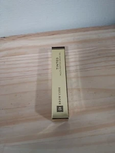 BROW CODE Tinted Multi Peptide Brow Gel- DARK BROWN - Bild 1 von 3