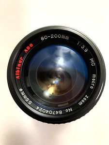 Canon Albinar ADG 80-200mm 1:3.9 MC Macro Zoom 55mm Mount Lens -Tested - Picture 1 of 6