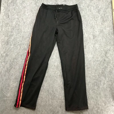 Pantalones deportivos Weekend by Marika para mujer talla L cintura elástica cordón malla negros Foto 1 de 4