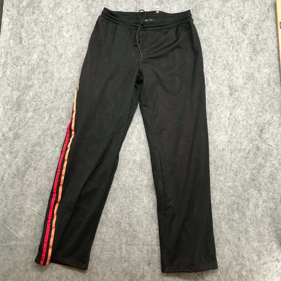 Женские тренировочные штаны Weekend от Marika размер L эластичные на талии с сеткой на шнурке черные - Изображение 1 из 4