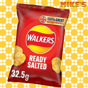 Walkers Ready Salted Crisps Box of 32 x 32.5g Full Box Tracked Delivery!! - Picture 1 of 2