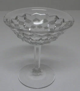 Fostoria Glass AMERICAN Line 2056 Clear Champagne/Tall Sherbet 4½” Elegant - Picture 1 of 3